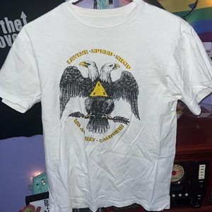 Adam Levine white tshirt